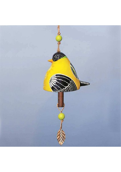Redbird Kuş Şarkısı Çanı Asılı, Reçine El Işi Rüzgar Çanı (Yurt Dışından)