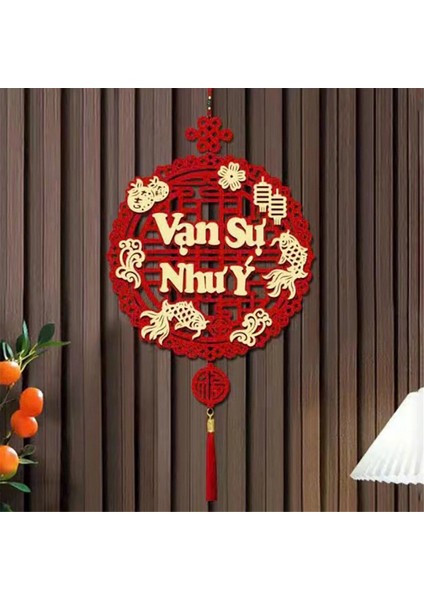 Vietnamca Metin Süsleme Bahar Festivali Kolye Yeni Yıl (Yurt Dışından) fiyatları