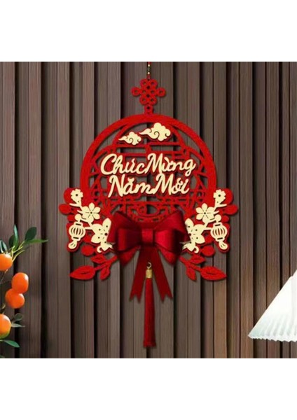 Vietnamca Metin Süsleme Bahar Festivali Kolye Yeni Yıl (Yurt Dışından) indirimleri