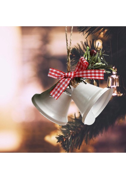 Noel Jingle Bells Metal Noel Ağacı Süslemeleri Kendin Yap El Sanatları (Yurt Dışından) fiyatları