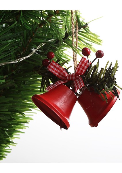 Noel Jingle Bells Metal Noel Ağacı Süslemeleri Kendin Yap El Sanatları (Yurt Dışından) fırsatları