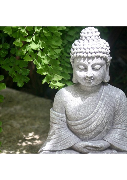 Vintage Bahçe Buda Heykeli Iç Mekan Dış Mekan Ev Ofis Mağaza Dekoru (Yurt Dışından) fiyatları