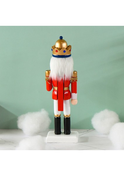 Yaratıcı Ahşap Fındıkkıran Yaratıcı Ahşap Kral Güzel Dekor Oyuncaklarını Süsler (Yurt Dışından) fiyatları