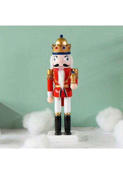 Yaratıcı Ahşap Fındıkkıran Yaratıcı Ahşap Kral Güzel Dekor Oyuncaklarını Süsler (Yurt Dışından) modelleri