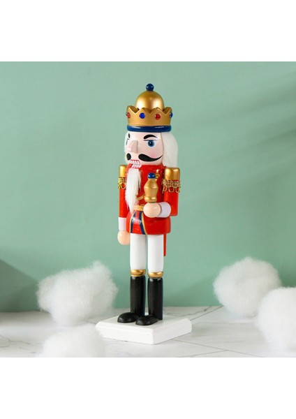 Yaratıcı Ahşap Fındıkkıran Yaratıcı Ahşap Kral Güzel Dekor Oyuncaklarını Süsler (Yurt Dışından) fırsatları