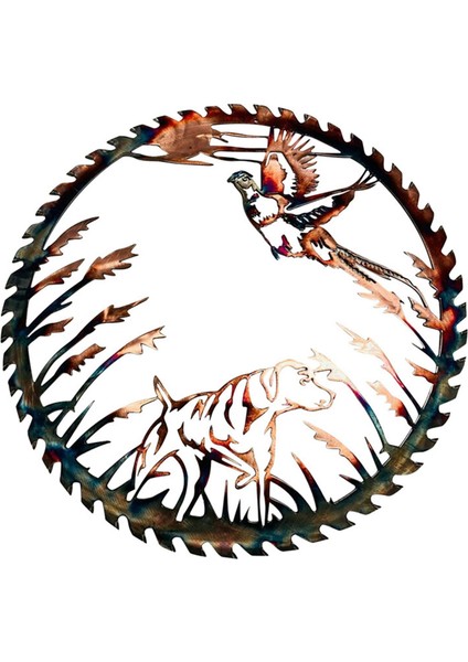 Içi Boş Metal Sanat Dekorasyonu Ev Duvarı Iç Mekan Dış Mekan Bahçe Dekoru (Yurt Dışından)