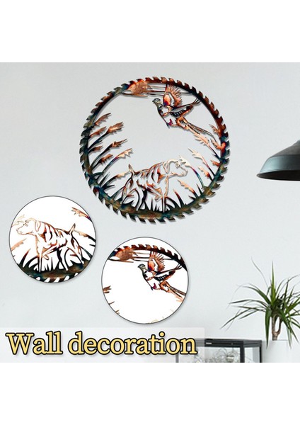 Içi Boş Metal Sanat Dekorasyonu Ev Duvarı Iç Mekan Dış Mekan Bahçe Dekoru (Yurt Dışından) fiyatları