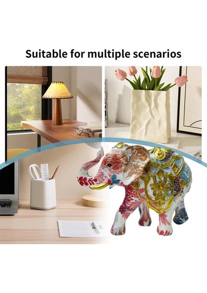 Dekoratif Heykel Fil Reçine Süsleme Fil Heykeli Dekor (Yurt Dışından) fiyatları