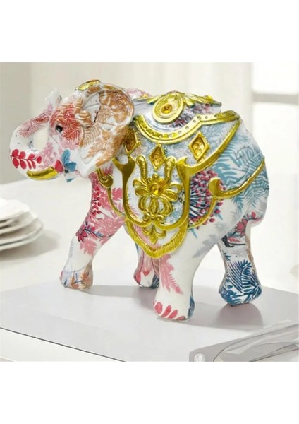 Dekoratif Heykel Fil Reçine Süsleme Fil Heykeli Dekor (Yurt Dışından) fırsatları