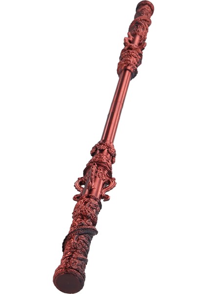 Sun Wukong 3D Baskı Ruyi Jingu Bang El Sanatları Süsleri, Siyah-Kırmızı (Yurt Dışından) fırsatları