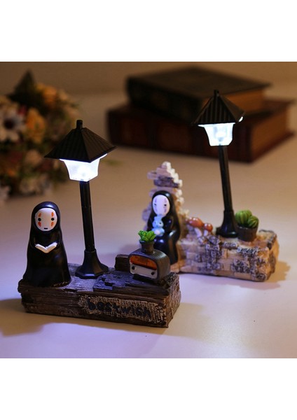 Yüzsüz Bebek Oyuncak LED Gece Lambası Çocuk Hediyesi Ev Dekorasyonu 1 (Yurt Dışından) fiyatları