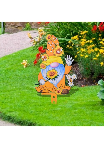 Gnome Yüzsüz Bebek Akrilik Paskalya Bahçe Süsleme Sanatı Açık Hava - C (Yurt Dışından) indirimleri