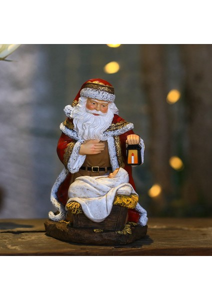 Moda Ev Masaüstü El Sanatları Noel Baba Ev Dekorasyonu Noel (Yurt Dışından) fiyatları