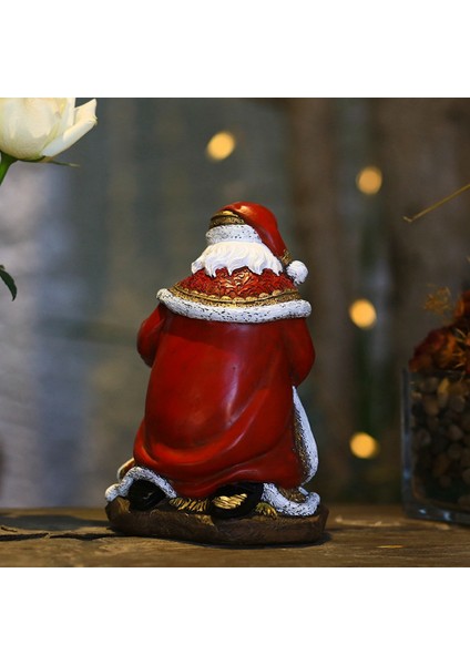 Moda Ev Masaüstü El Sanatları Noel Baba Ev Dekorasyonu Noel (Yurt Dışından) fırsatları