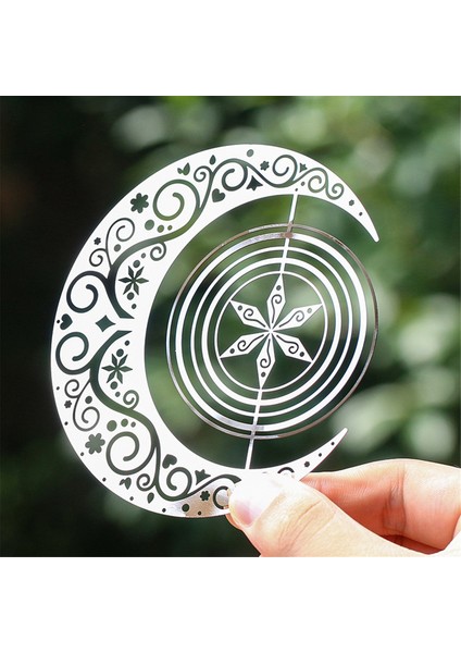3D Mandala Dönen Rüzgar Çanı Kolye (Yurt Dışından) modelleri