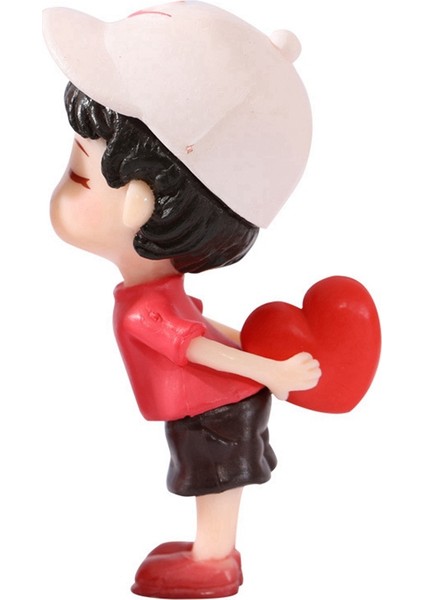 2 Adet Sevgili Figürleri Çift Minyatür Masaüstü Ev Dekoru Figürleri Hediye (Yurt Dışından) fiyatları