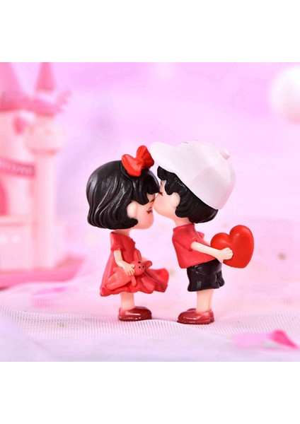 2 Adet Sevgili Figürleri Çift Minyatür Masaüstü Ev Dekoru Figürleri Hediye (Yurt Dışından) fırsatları