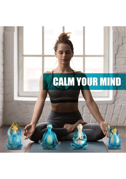 Adet Deniz Kaplumbağası Meditasyon Yoga Dekoru Meditasyon Yoga Heykelleri (Yurt Dışından) fırsatları