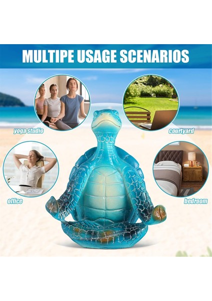 Adet Deniz Kaplumbağası Meditasyon Yoga Dekoru Meditasyon Yoga Heykelleri (Yurt Dışından) indirimleri