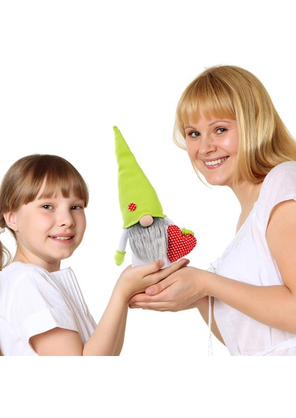 Adet Sevimli Yüzsüz Bebek Anneler Günü Oyuncak Mutlu Yıllar Dekoru Kızlar (Yurt Dışından)
