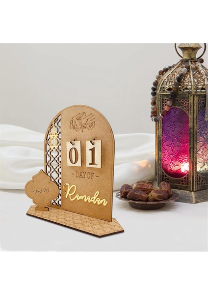 Adet Ramazan Takvimi Geri Sayımı - Ramazan Süslemeleri A (Yurt Dışından) indirimleri
