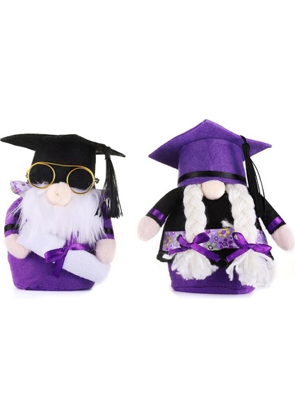Mezuniyet Süslemeleri Mezuniyet Töreni Için Mezuniyet Peluş Cücesi (Yurt Dışından)