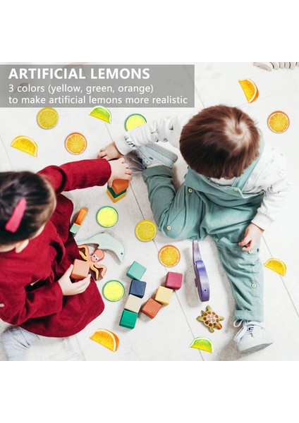 Simülasyon Limon Dilimleri Plastik Limon Dilimi, Simülasyon Sahte Limonlar (Yurt Dışından) fiyatları