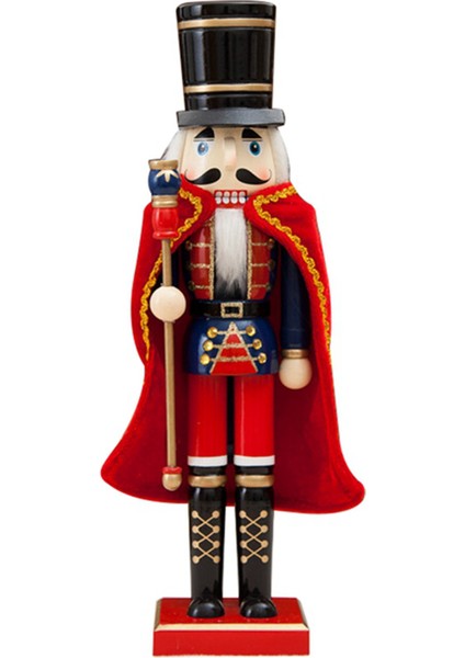 38CM Fındıkkıran Minyatürleri Noel Hediyeleri Masa Süslemeleri Asker (Yurt Dışından)