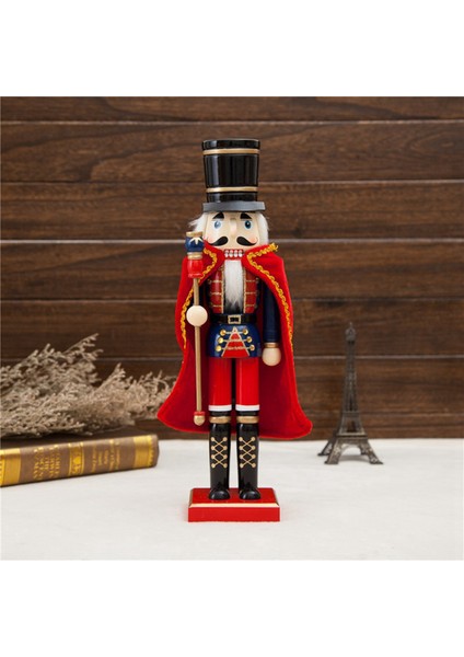 38CM Fındıkkıran Minyatürleri Noel Hediyeleri Masa Süslemeleri Asker (Yurt Dışından) modelleri