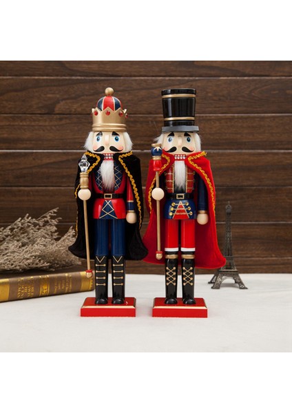 38CM Fındıkkıran Minyatürleri Noel Hediyeleri Masa Süslemeleri Asker (Yurt Dışından) fırsatları