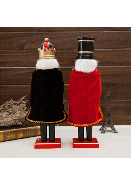 38CM Fındıkkıran Minyatürleri Noel Hediyeleri Masa Süslemeleri Asker (Yurt Dışından) indirimleri