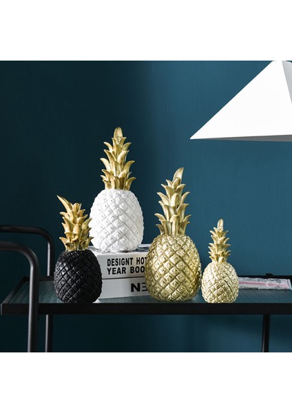 Nordic Ananas El Sanatları Masaüstü Süsü Meyve Şekli Ev Dekoru -I (Yurt Dışından) fiyatları