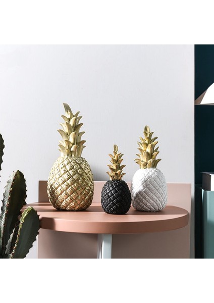 Nordic Ananas El Sanatları Masaüstü Süsü Meyve Şekli Ev Dekoru -I (Yurt Dışından) indirimleri
