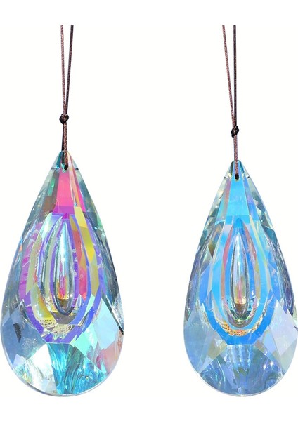 120MM Kristal Güneş Tutucu, Büyük Prizma Güneş Tutucular Asılı Süsler (Yurt Dışından)