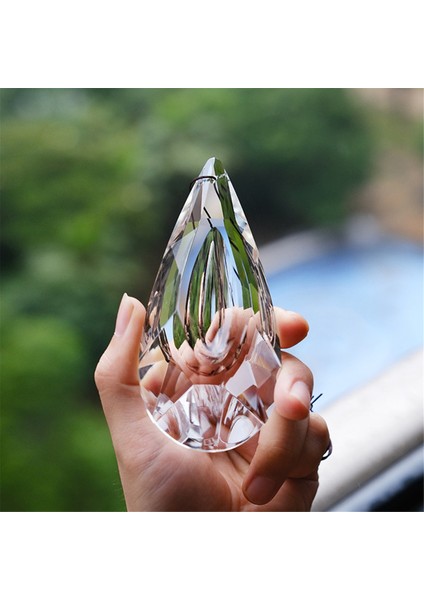 120MM Kristal Güneş Tutucu, Büyük Prizma Güneş Tutucular Asılı Süsler (Yurt Dışından) indirimleri