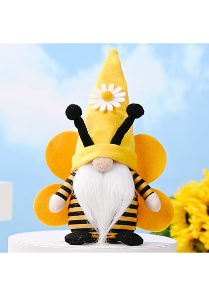 Bumble Bee Çizgili Cüce Bal Arısı Elfleri Partisi Kendin Yap Süslemeleri, A (Yurt Dışından) modelleri