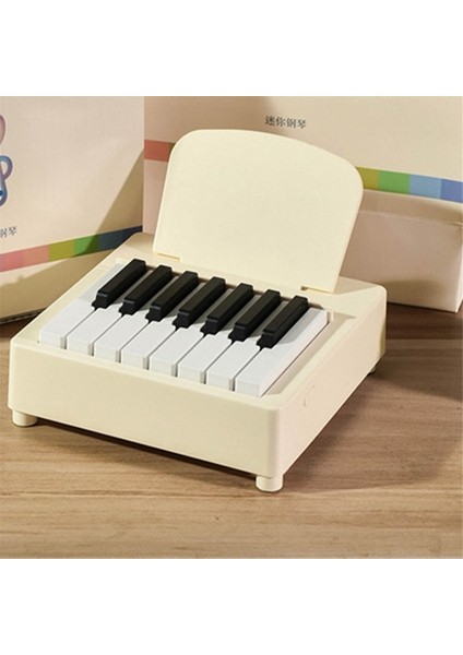 Mini Piyano Takvimi Dünyaca Ünlü Müzik Çalan Takvim Hediye Siyah (Yurt Dışından)
