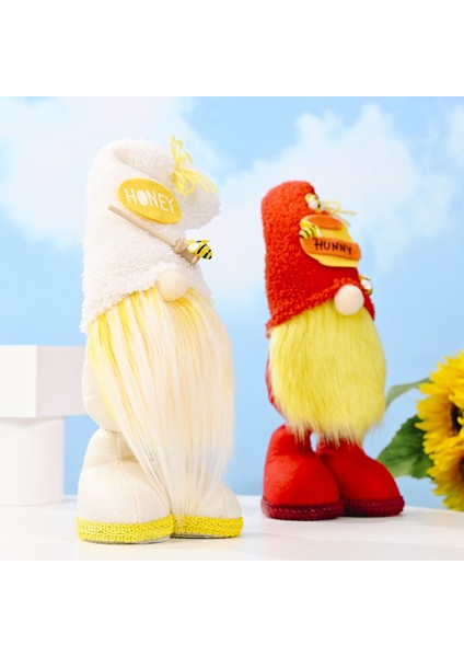 Adet El Yapımı Yüzsüz Bebek Rudolph Peluş Oyuncak, Ev Cüceleri Dekoru (Yurt Dışından) indirimleri