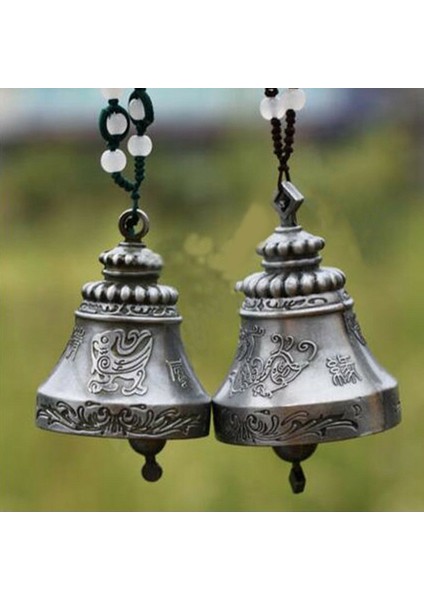 2x 传统中国复古经典龙凤风铃 (Yurt Dışından)