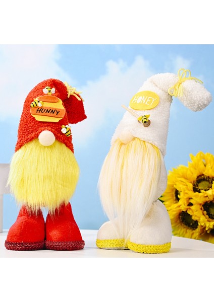 El Yapımı Yüzsüz Bebek Rudolph Peluş Oyuncak, Ev Masası Cüceleri Dekoru, A (Yurt Dışından) fiyatları