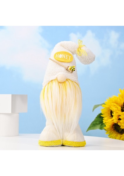 El Yapımı Yüzsüz Bebek Rudolph Peluş Oyuncak, Ev Masası Cüceleri Dekoru, A (Yurt Dışından) modelleri