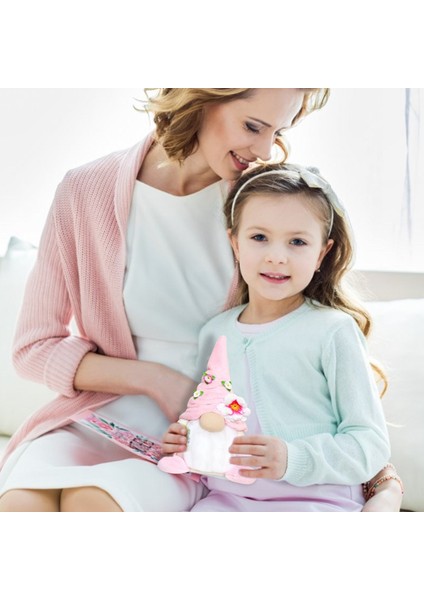 Tatil Dekorasyonu Çocuklar Doğum Günü Hediyesi Tomte Peluş Bebek (Mavi) (Yurt Dışından) modelleri