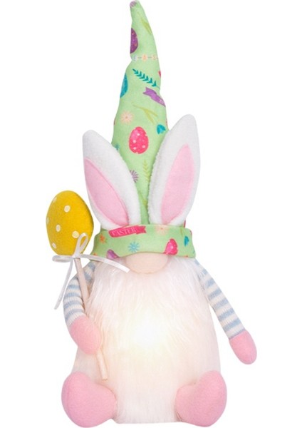 Mekan Düzeni Sahne Malzemeleri Bebek Yüzsüz Bebek Süsleri Yeşil (Yurt Dışından)