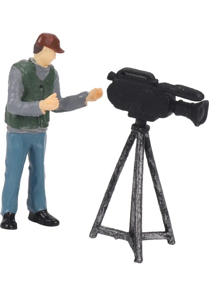 1/64 Yarış Dalgıcı ve Kameraman Figürleri Bebek Evi Aksesuarları C (Yurt Dışından) fırsatları