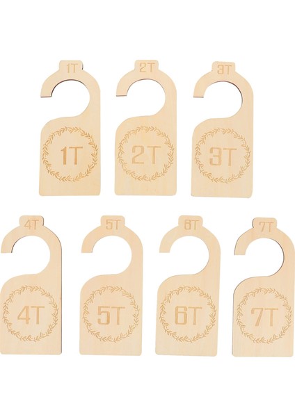 Bebek Dolabı Boyut Ayırıcı 1t'den 7t'ye Kreş Bebek Giysileri Için (Yurt Dışından)