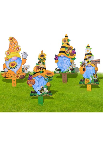 Gnome Yüzsüz Bebek Akrilik Paskalya Bahçe Süsleme Sanatı Açık Hava - A (Yurt Dışından) fırsatları