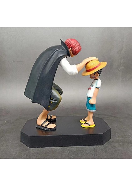 17CM Tek Parça Aksiyon Luffy Figürü Kırmızı Saç Shanks Model Dekor Anime (Yurt Dışından) fiyatları
