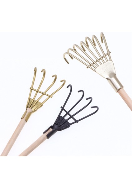 Mini Peyzaj Mini Demir Tırmık Aracı Kendin Yap El Yapımı Peyzaj Aksesuarları (Yurt Dışından) fiyatları