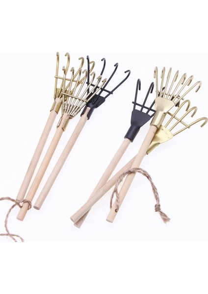 Mini Peyzaj Mini Demir Tırmık Aracı Kendin Yap El Yapımı Peyzaj Aksesuarları (Yurt Dışından) fırsatları