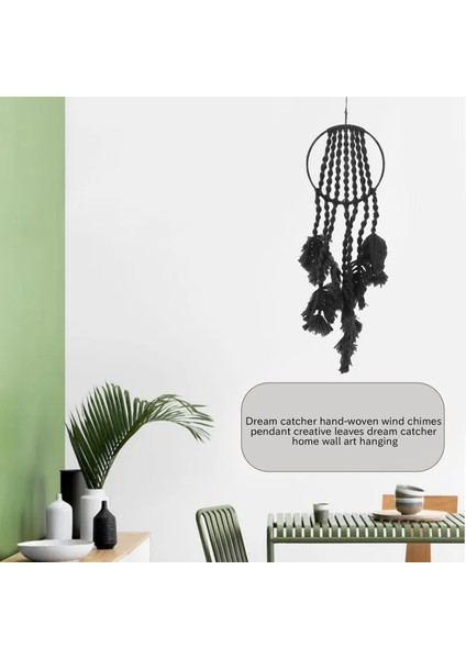 Dreamcatcher El Yapımı Dokuma Rüzgar Çanları Asılı Kolye Dekorasyonu A (Yurt Dışından) modelleri